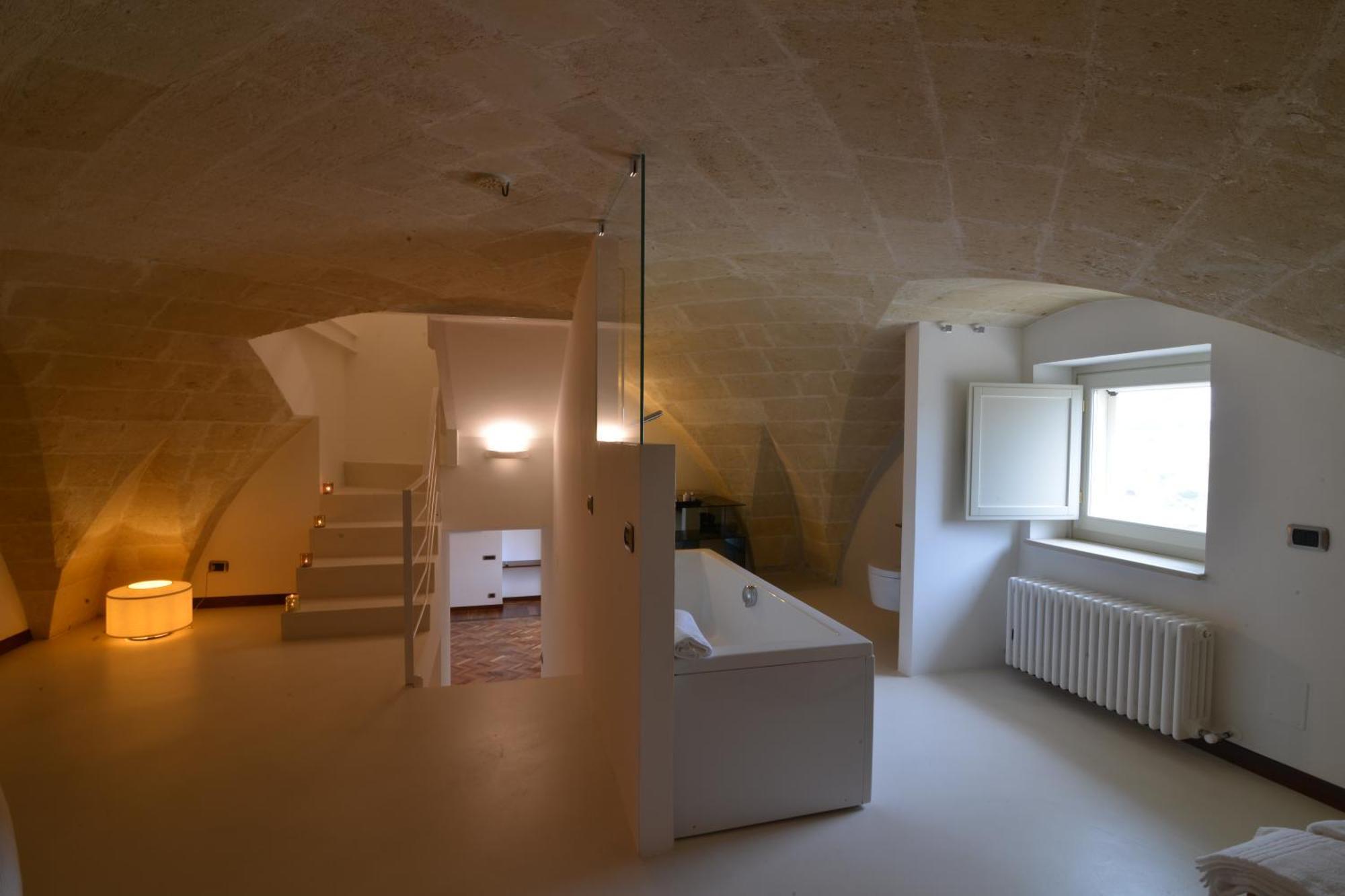 Antica Civita Luxury Room Matera Exterior photo