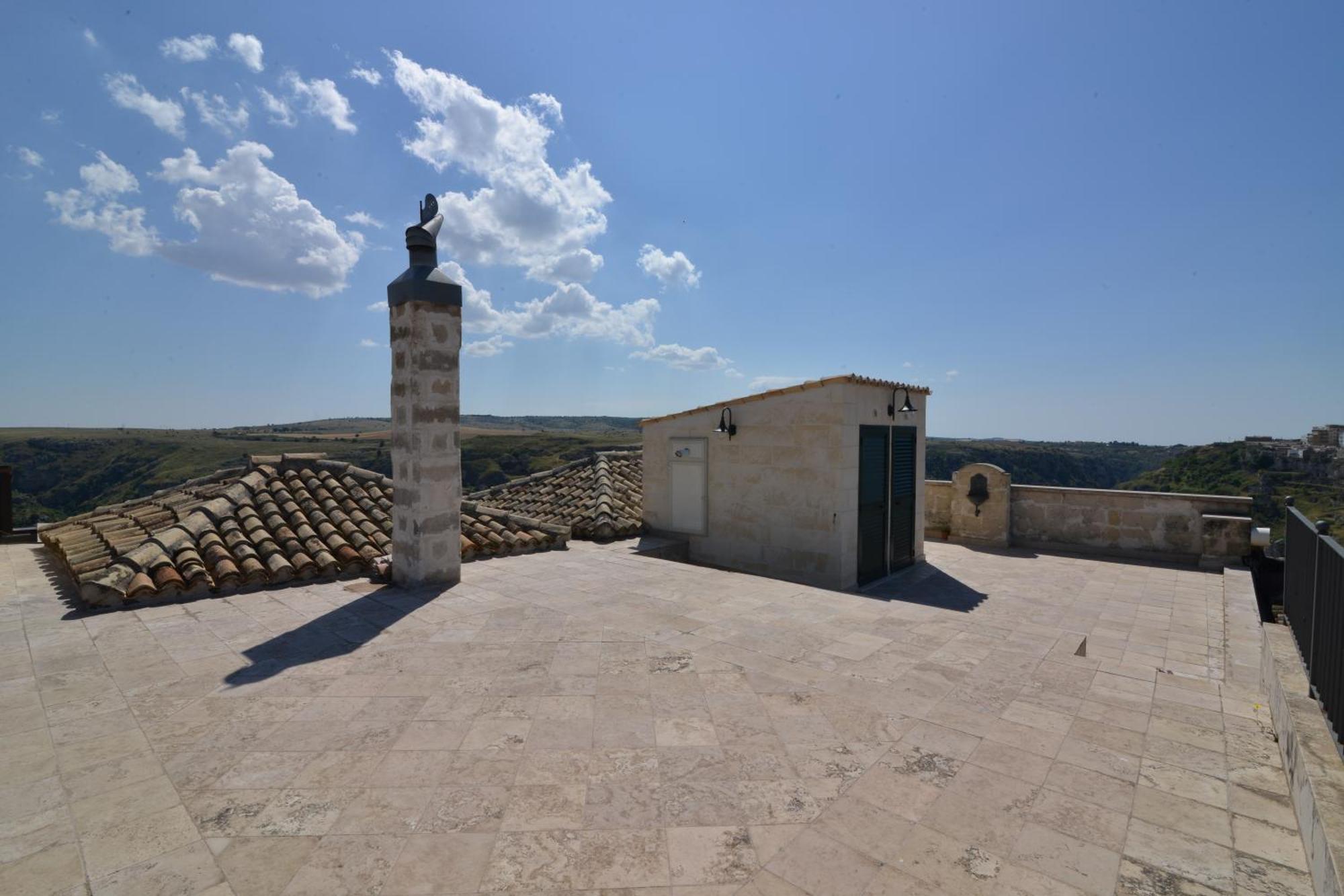Antica Civita Luxury Room Matera Exterior photo