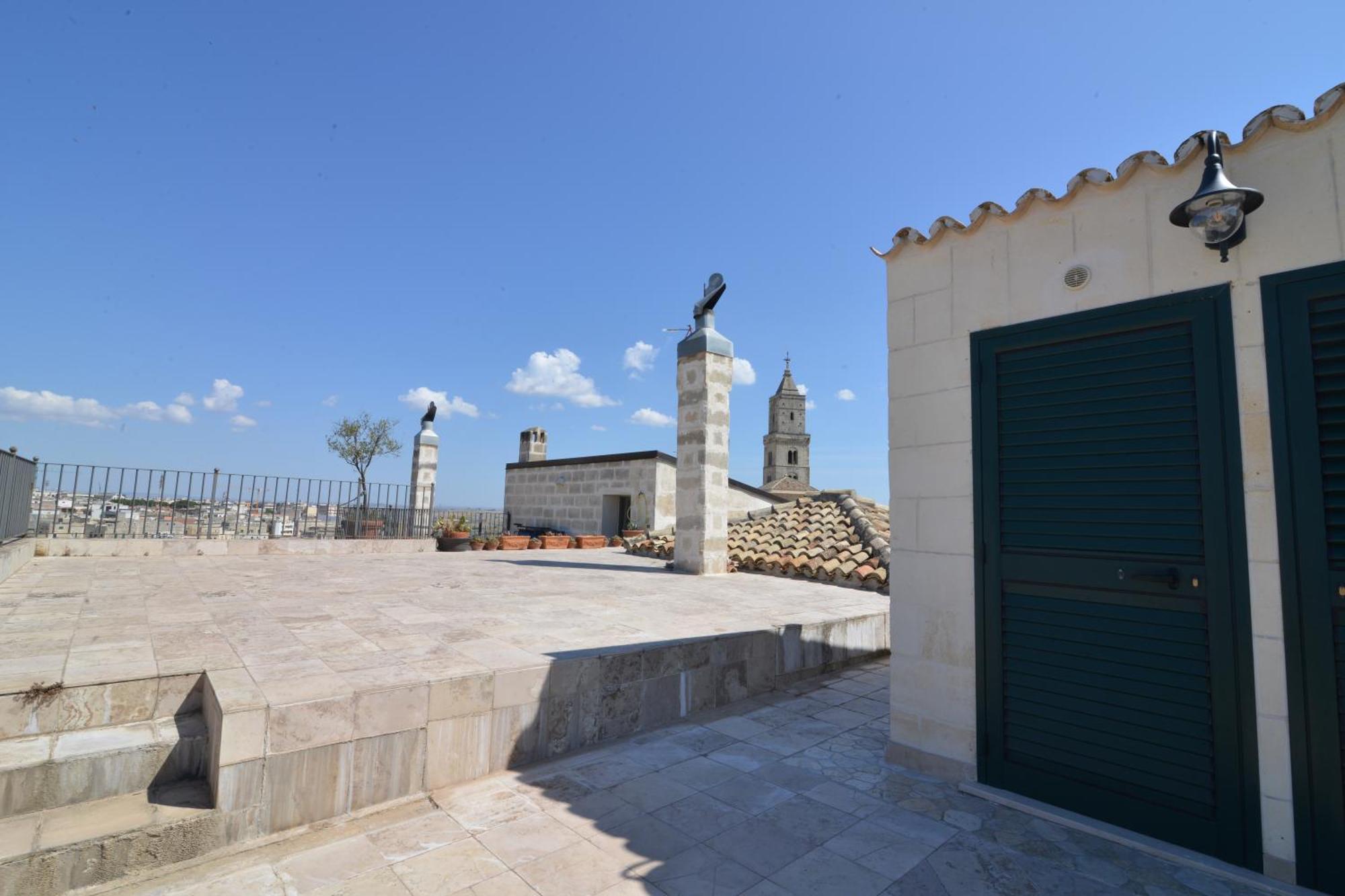 Antica Civita Luxury Room Matera Exterior photo