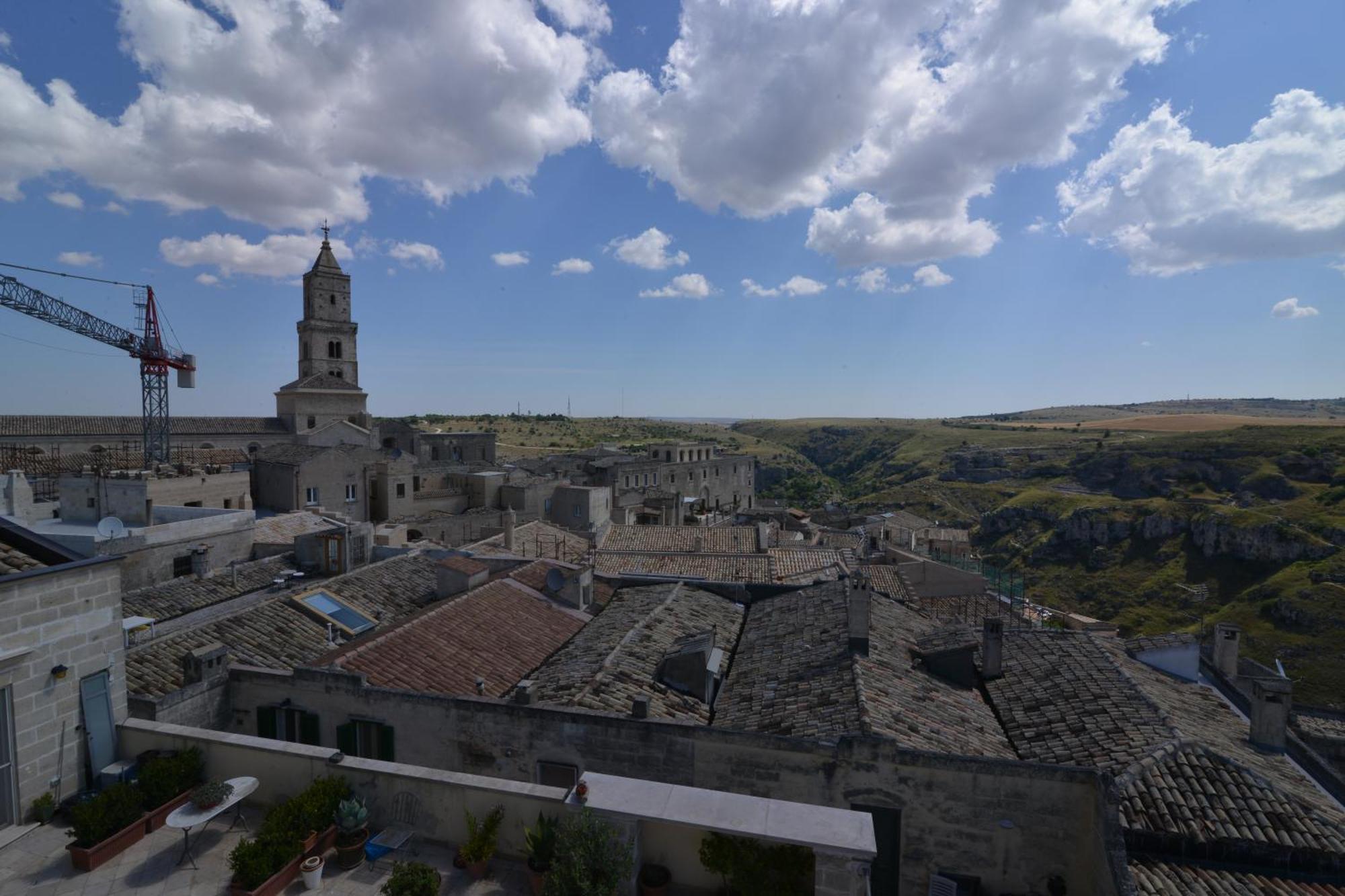 Antica Civita Luxury Room Matera Exterior photo