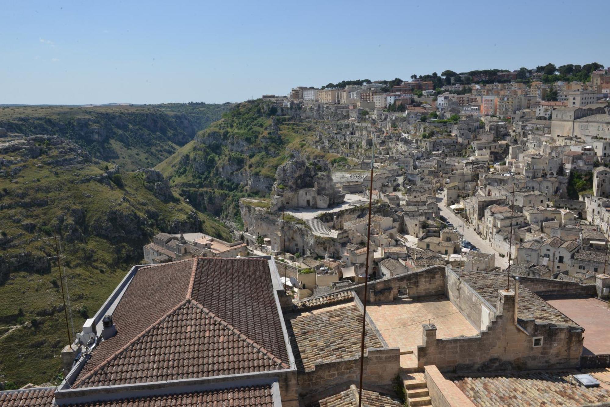 Antica Civita Luxury Room Matera Exterior photo