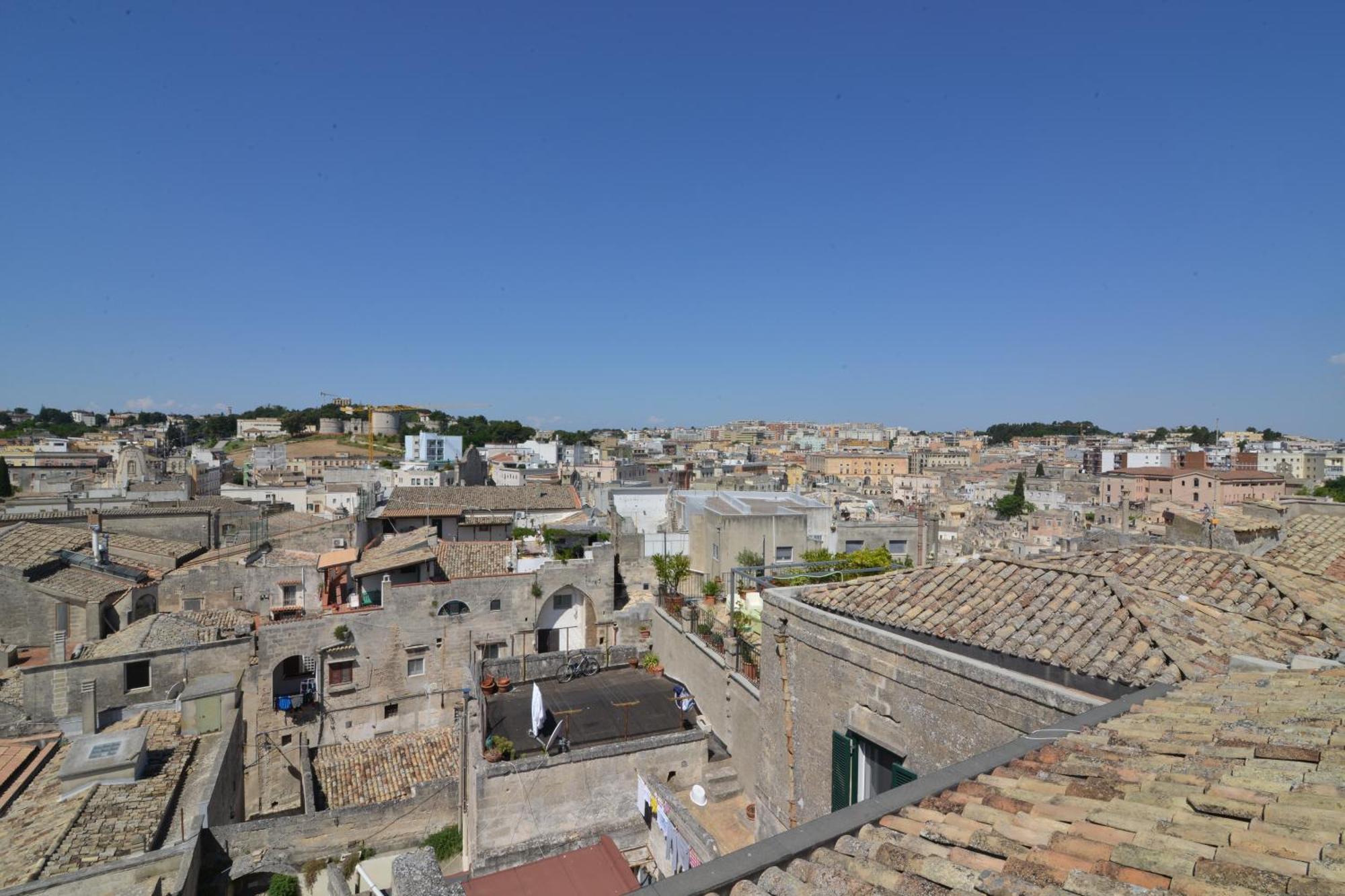 Antica Civita Luxury Room Matera Exterior photo