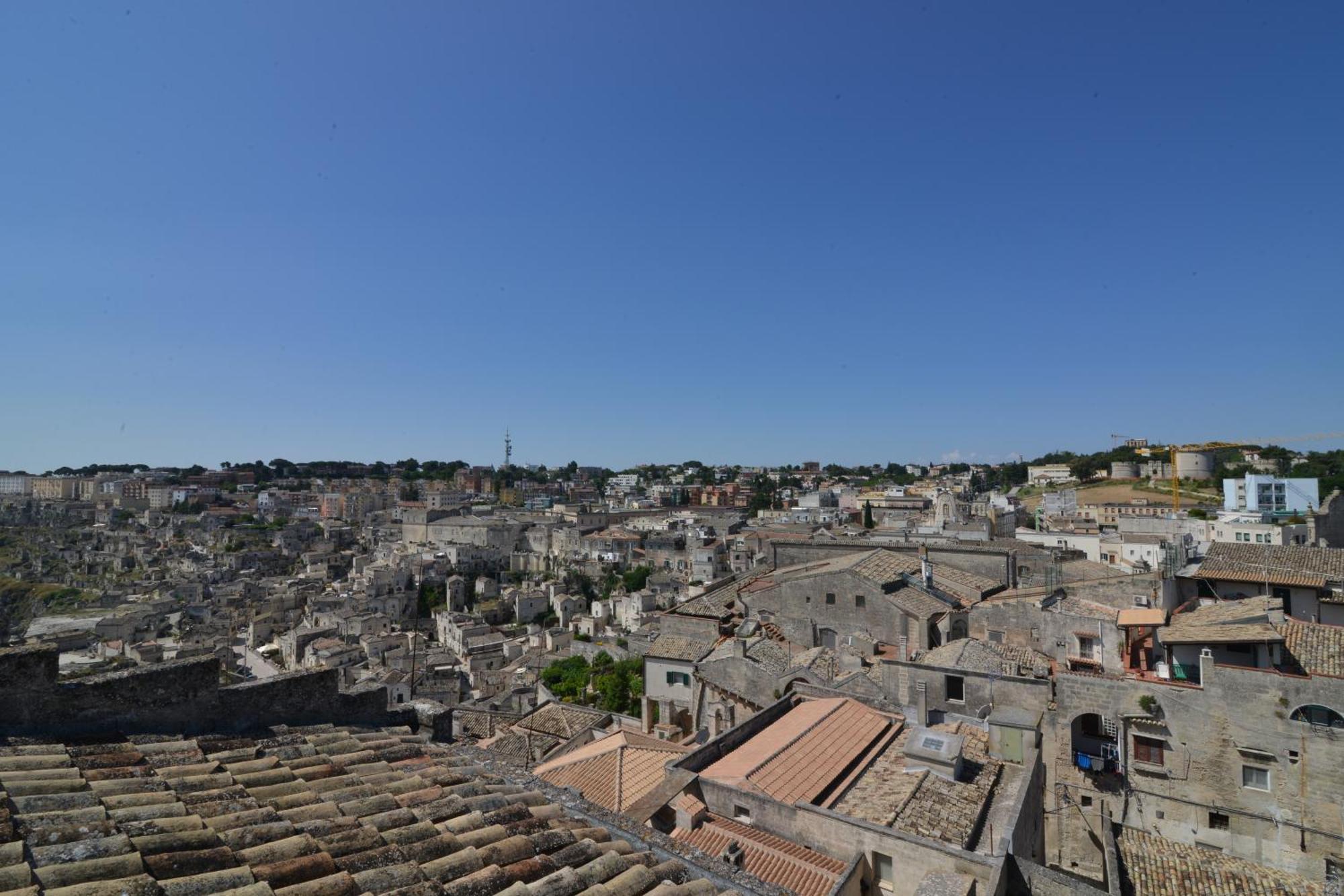 Antica Civita Luxury Room Matera Exterior photo