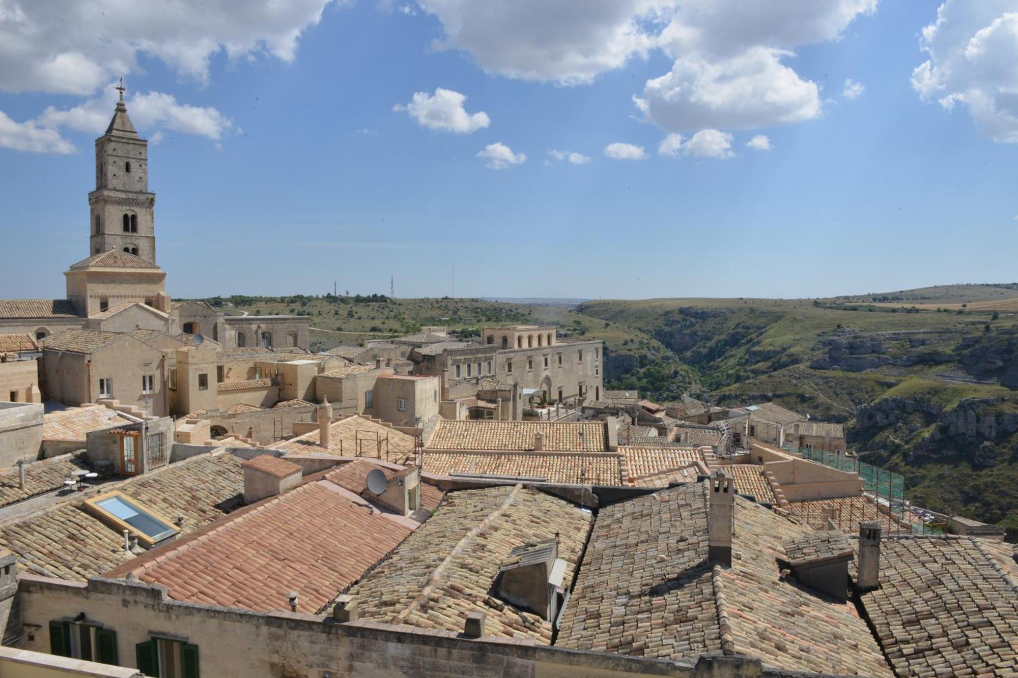 Antica Civita Luxury Room Matera Exterior photo