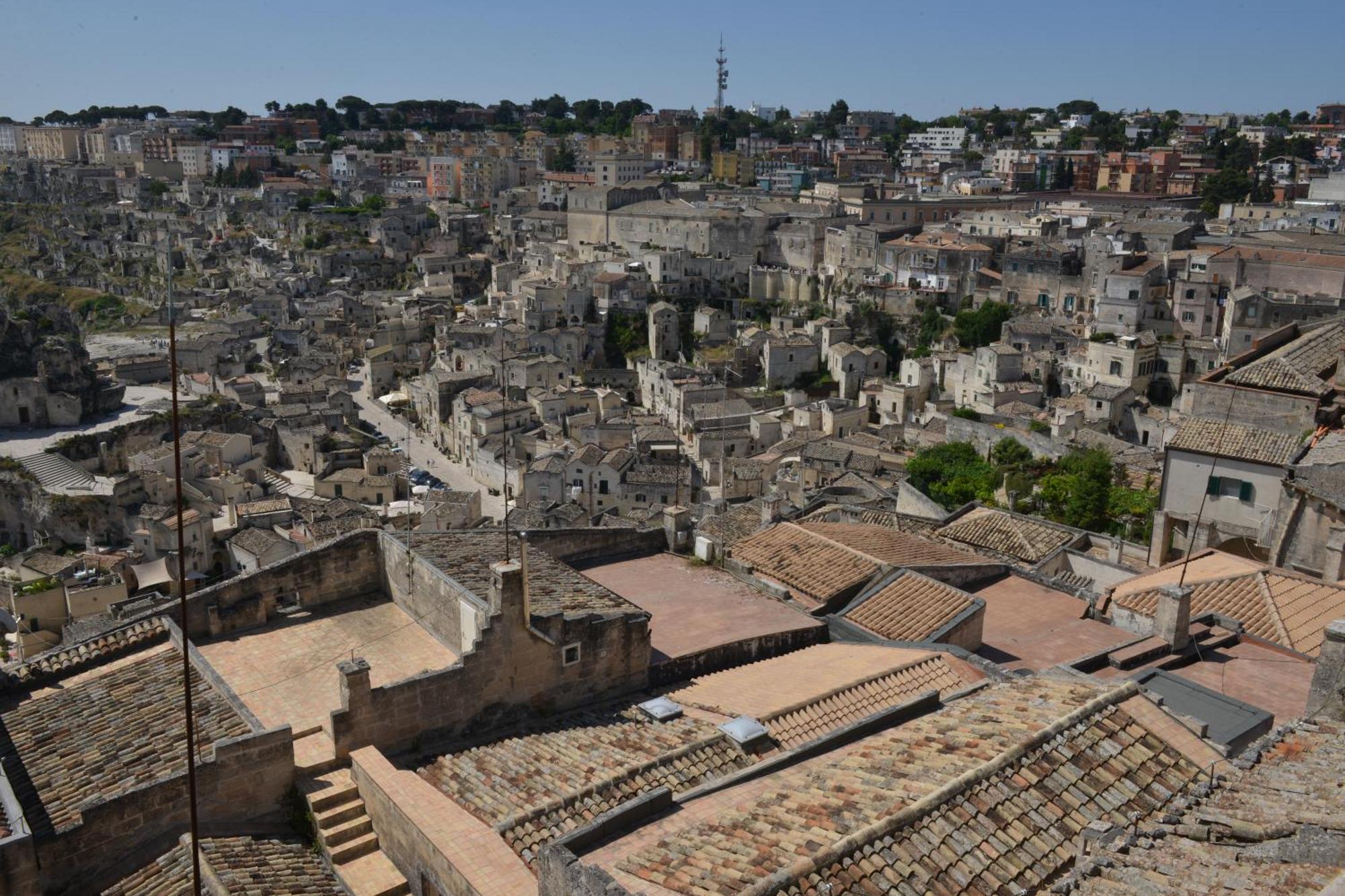 Antica Civita Luxury Room Matera Exterior photo