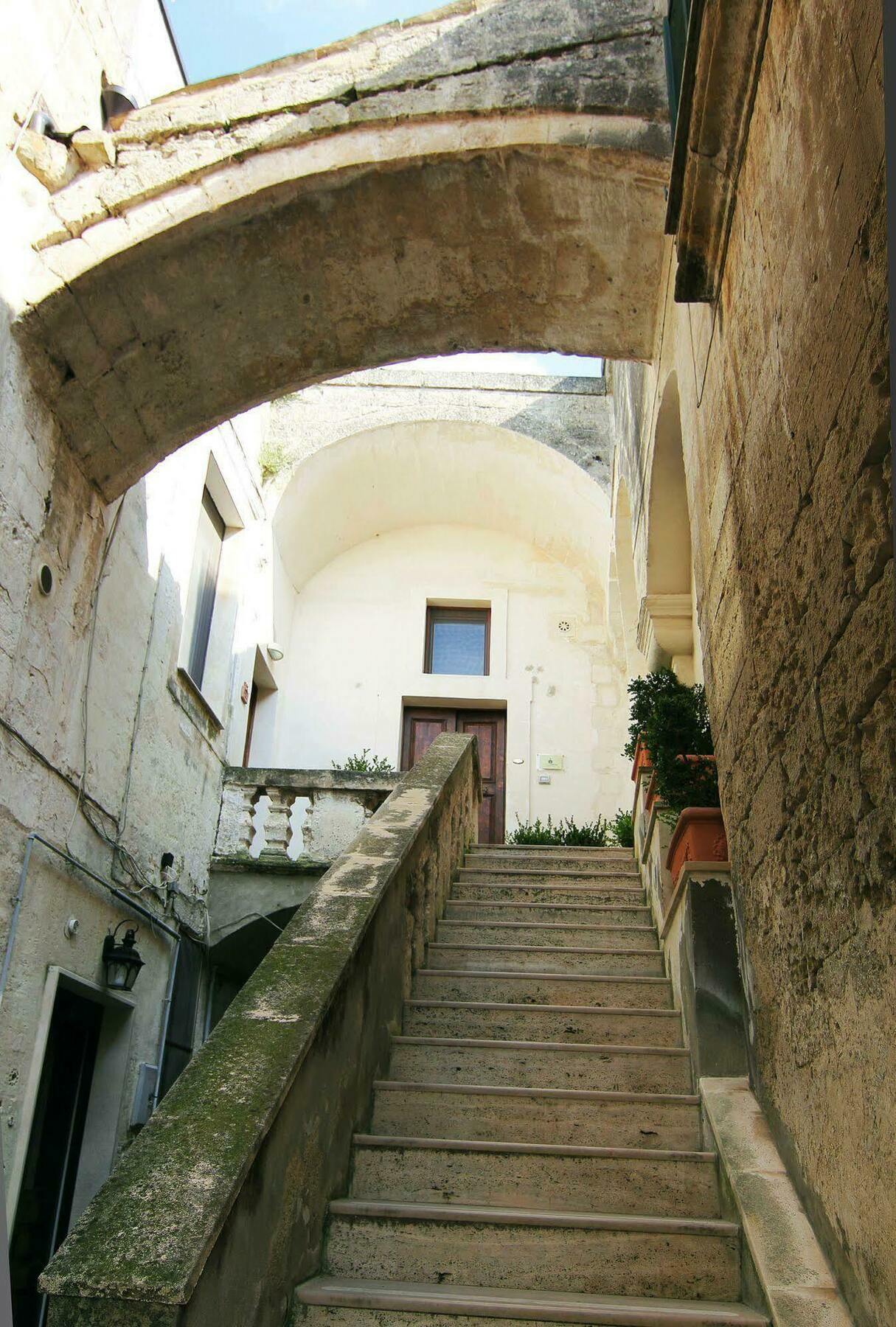 Antica Civita Luxury Room Matera Exterior photo