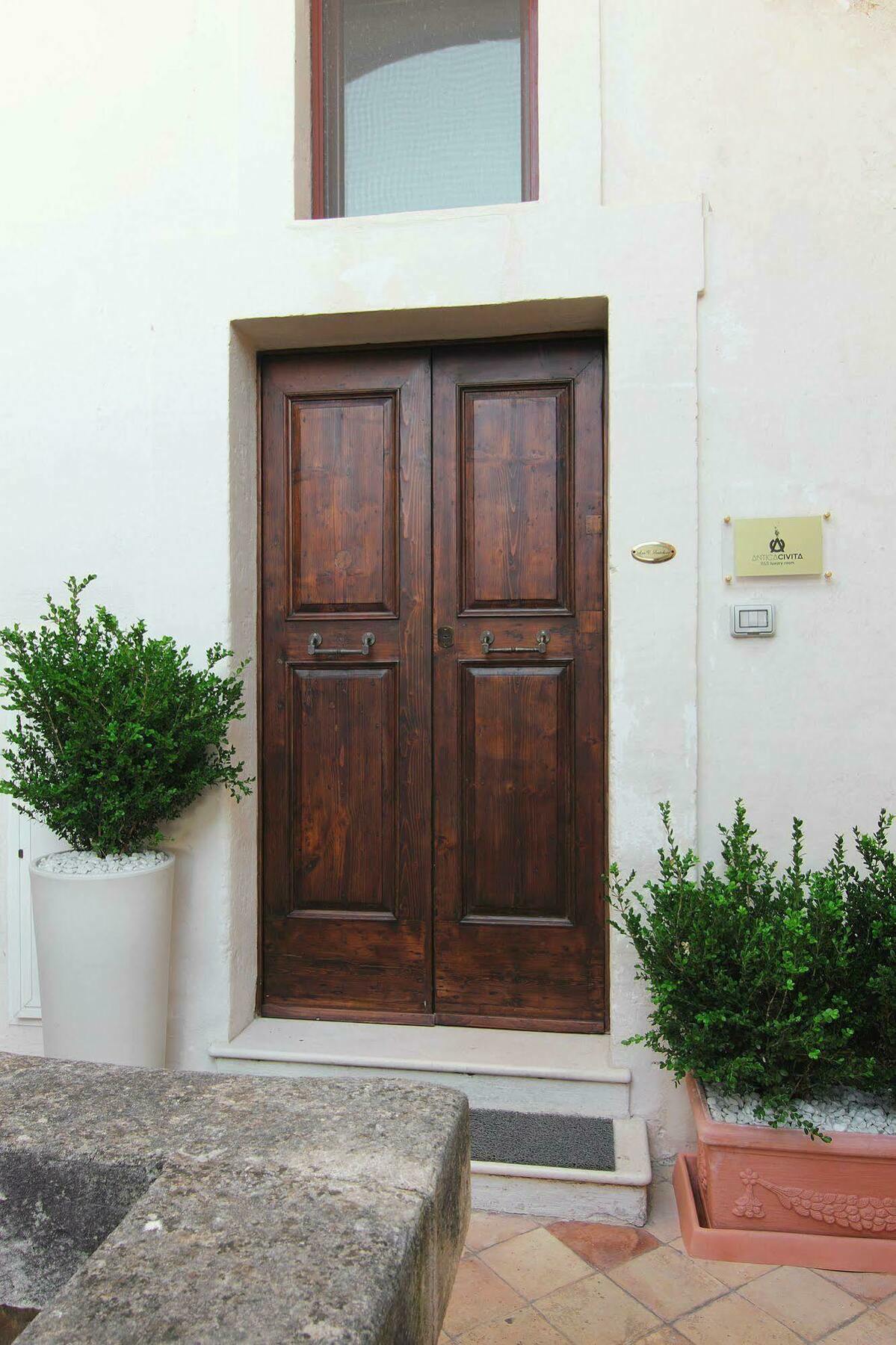 Antica Civita Luxury Room Matera Exterior photo