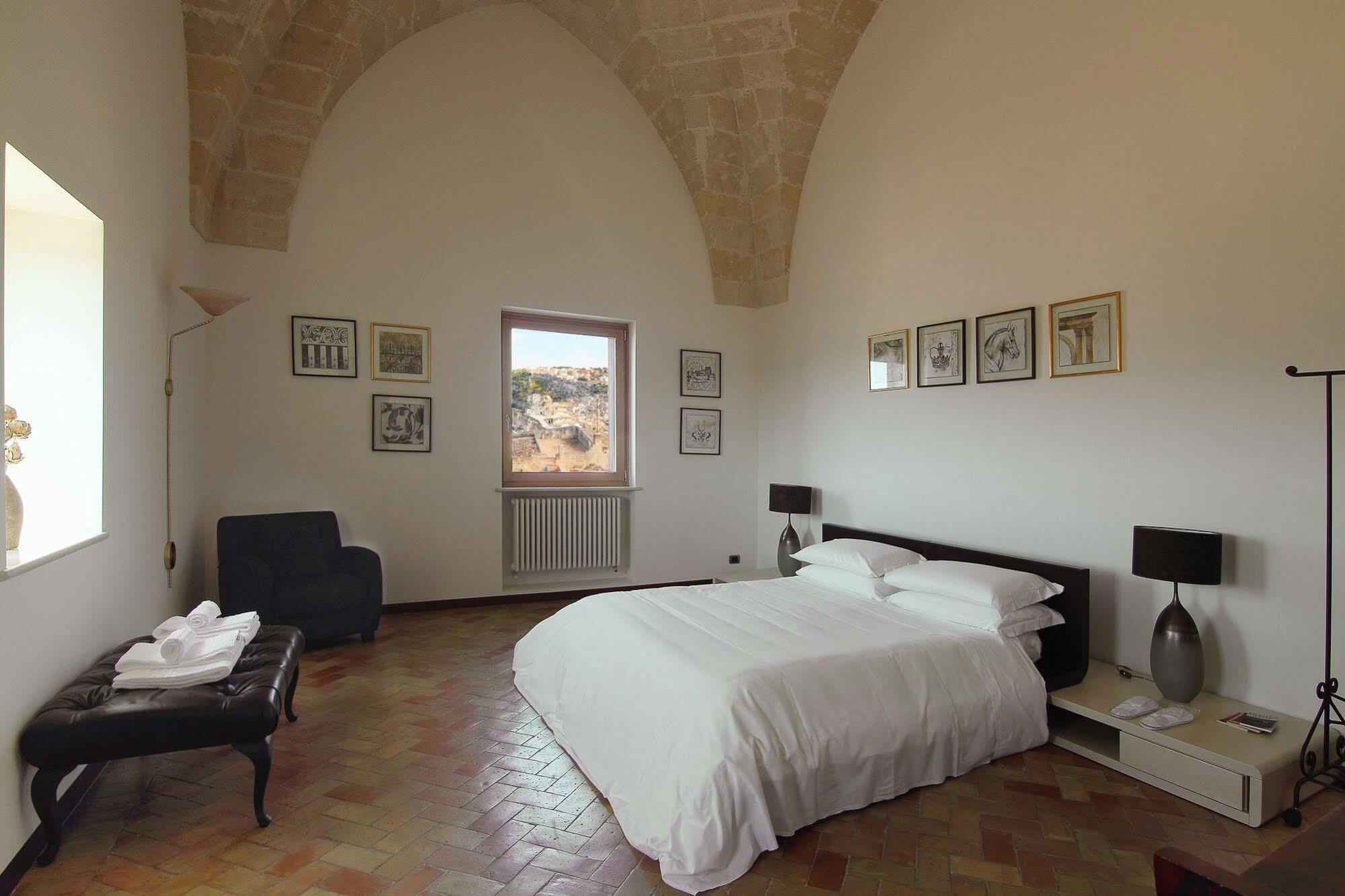 Antica Civita Luxury Room Matera Exterior photo