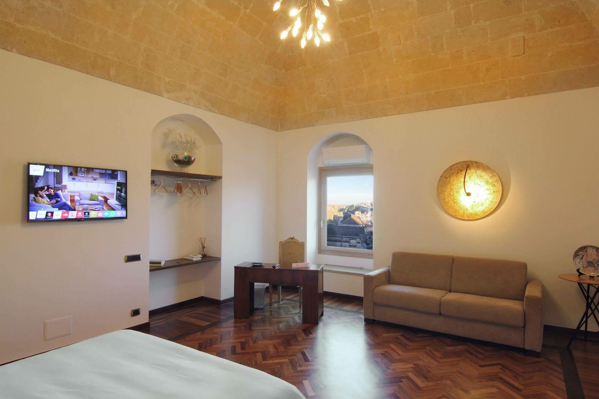 Antica Civita Luxury Room Matera Exterior photo