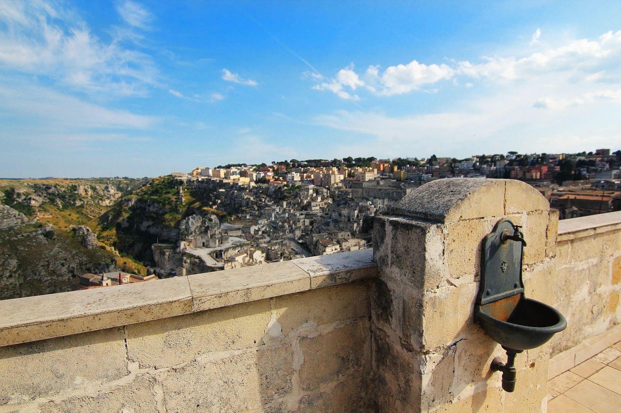 Antica Civita Luxury Room Matera Exterior photo